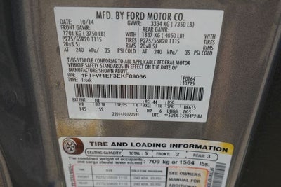 2014 Ford F-150 STX