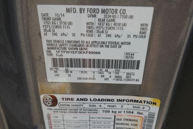 2014 Ford F-150 STX
