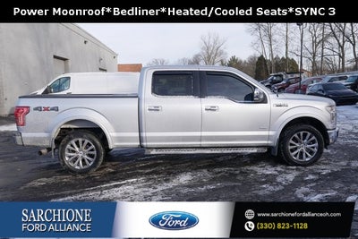 2016 Ford F-150 Lariat