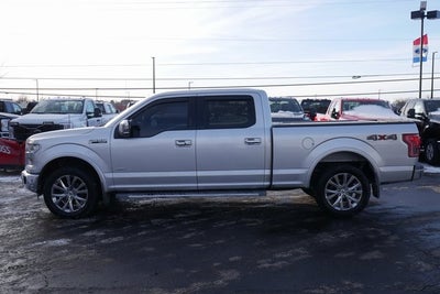 2016 Ford F-150 Lariat
