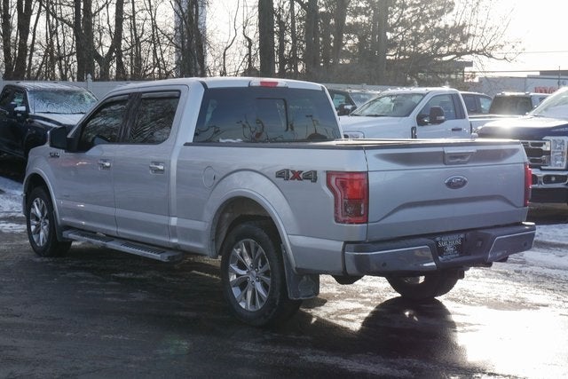 2016 Ford F-150 Lariat