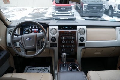 2012 Ford F-150 Lariat