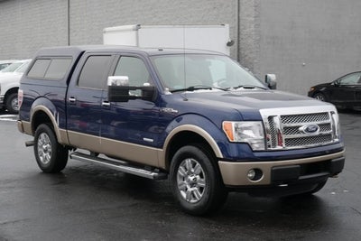 2012 Ford F-150 Lariat