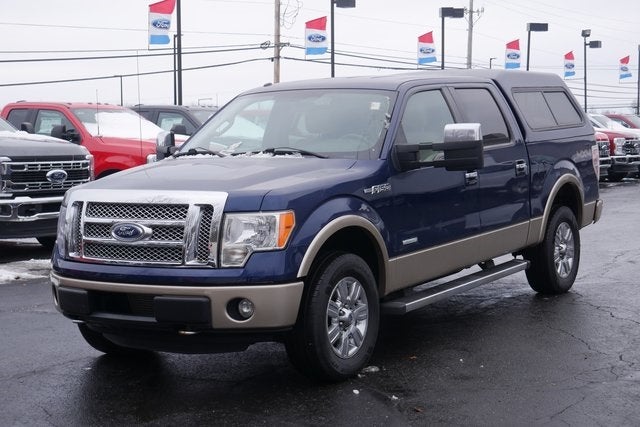 2012 Ford F-150 Lariat