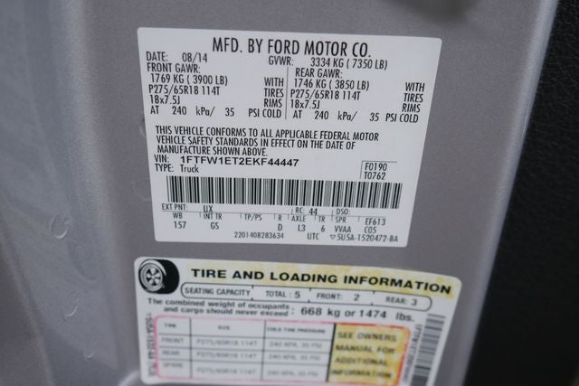 2014 Ford F-150 XLT