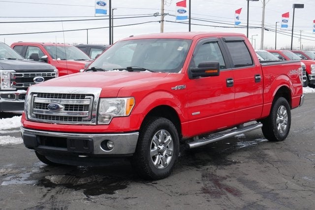 2013 Ford F-150 XLT