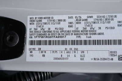 2026 Ford F-150 Raptor