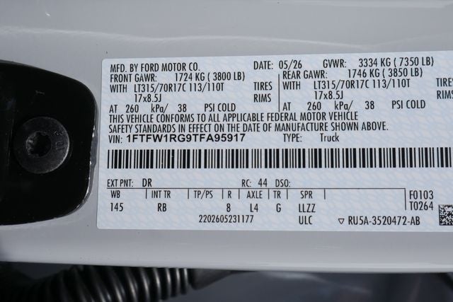 2026 Ford F-150 Raptor