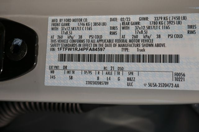 2023 Ford F-150 Raptor