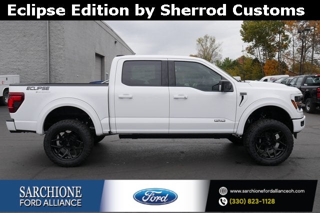2025 Ford F-150 XLT Eclipse Edition by Sherrod Customs