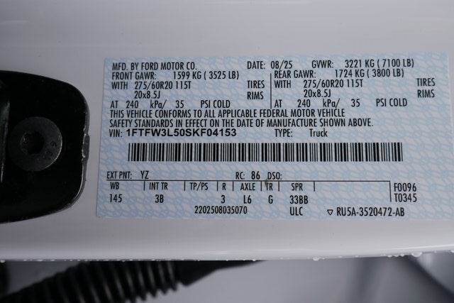 2025 Ford F-150 XLT Eclipse Edition by Sherrod Customs