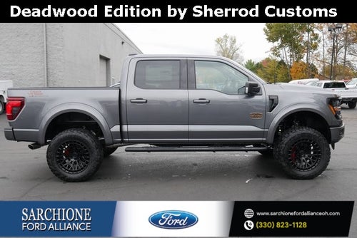 2025 Ford F-150 XLT Deadwood Edition by Sherrod Customs