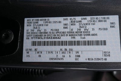 2025 Ford F-150 XLT Deadwood Edition by Sherrod Customs