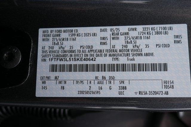 2025 Ford F-150 XLT Deadwood Edition by Sherrod Customs