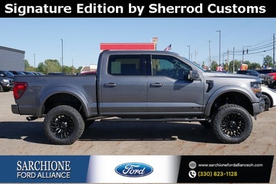2025 Ford F-150 XLT Signature Edition by Sherrod Customs