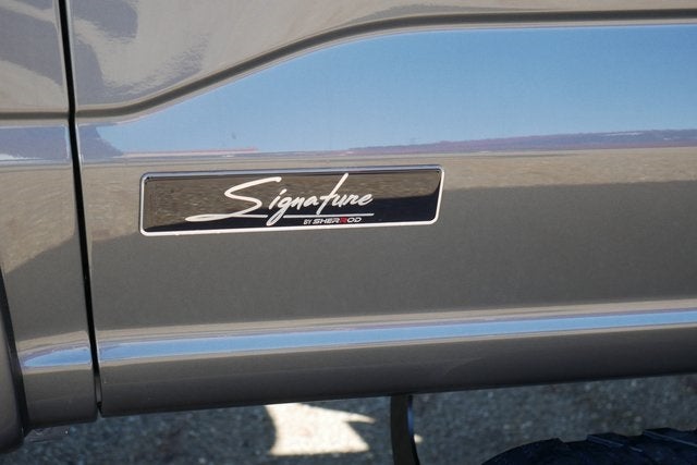 2025 Ford F-150 XLT Signature Edition by Sherrod Customs