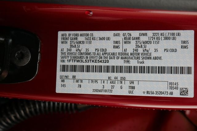 2026 Ford F-150 XLT
