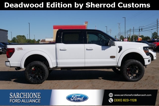 2025 Ford F-150 XLT Deadwood Edition by Sherrod Customs