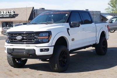 2025 Ford F-150 XLT Deadwood Edition by Sherrod Customs
