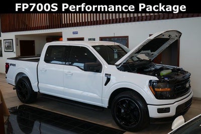 2025 Ford F-150 XLT w/Black Edition FP700S Package