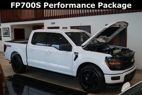 2025 Ford F-150 XLT w/Black Edition FP700S Package