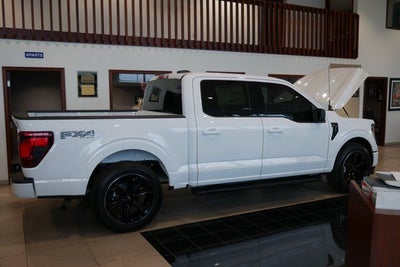 2025 Ford F-150 XLT w/Black Edition FP700S Package