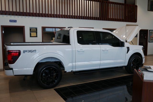 2025 Ford F-150 XLT w/Black Edition FP700S Package