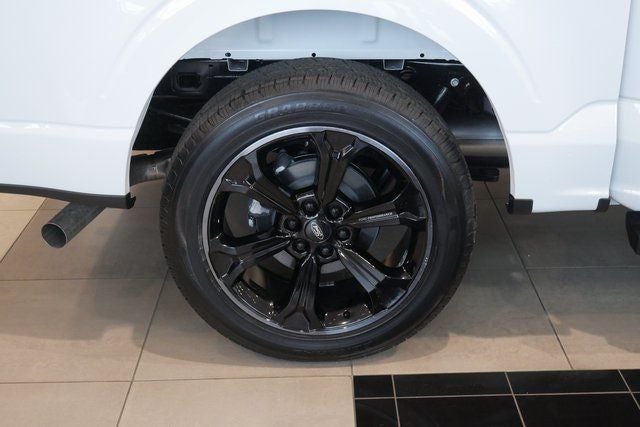 2025 Ford F-150 XLT w/Black Edition FP700S Package