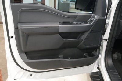 2025 Ford F-150 XLT w/Black Edition FP700S Package