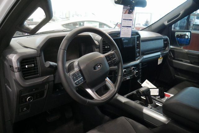 2025 Ford F-150 XLT w/Black Edition FP700S Package