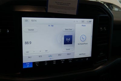 2025 Ford F-150 XLT w/Black Edition FP700S Package