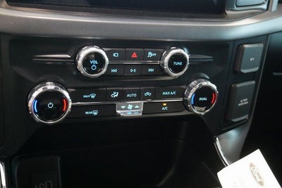 2025 Ford F-150 XLT w/Black Edition FP700S Package