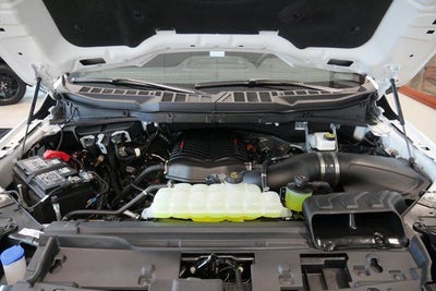 2025 Ford F-150 XLT w/Black Edition FP700S Package