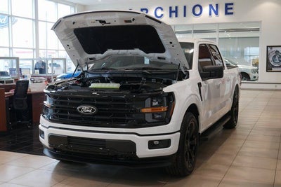 2025 Ford F-150 XLT w/Black Edition FP700S Package