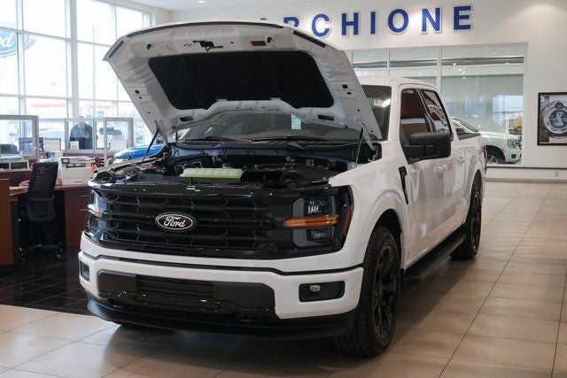 2025 Ford F-150 XLT w/Black Edition FP700S Package
