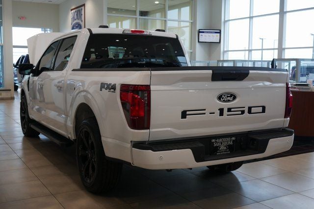 2025 Ford F-150 XLT w/Black Edition FP700S Package