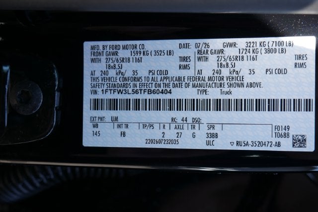 2026 Ford F-150 XLT Dark Trail