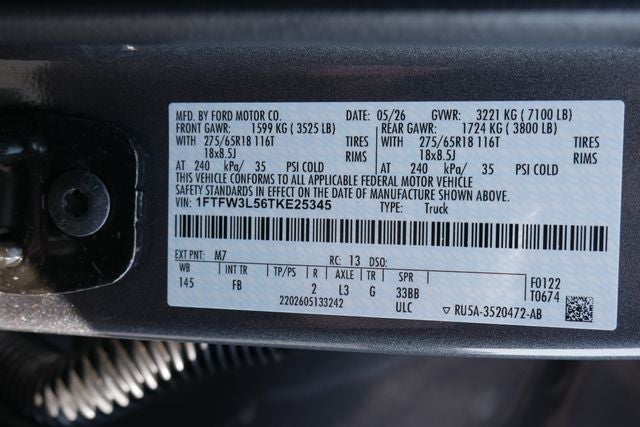 2026 Ford F-150 XLT