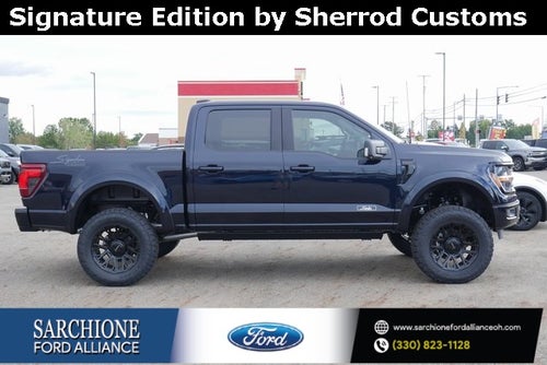 2025 Ford F-150 XLT Signature Edition by Sherrod Customs