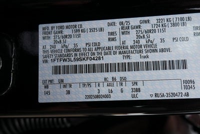 2025 Ford F-150 XLT Eclipse Edition by Sherrod Customs