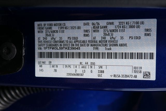 2026 Ford F-150 XLT