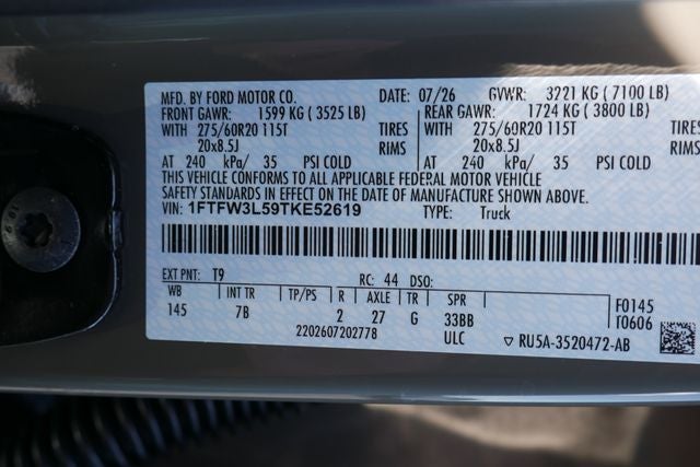 2026 Ford F-150 XLT
