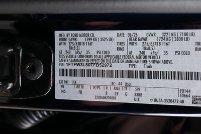2026 Ford F-150 XLT