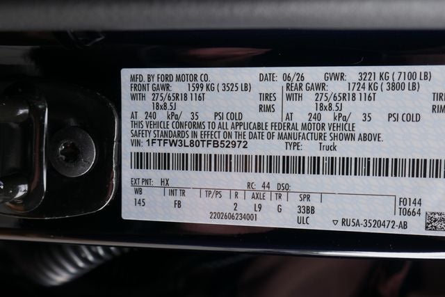 2026 Ford F-150 XLT