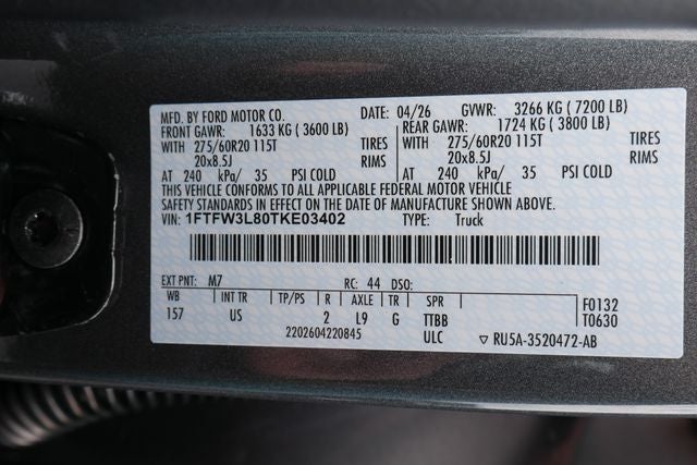 2026 Ford F-150 XLT