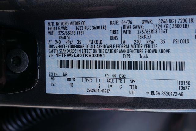 2026 Ford F-150 XLT
