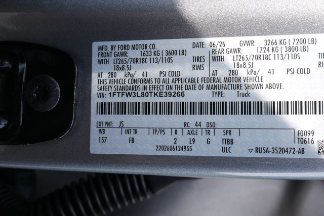 2026 Ford F-150 XLT