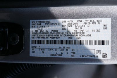 2026 Ford F-150 XLT