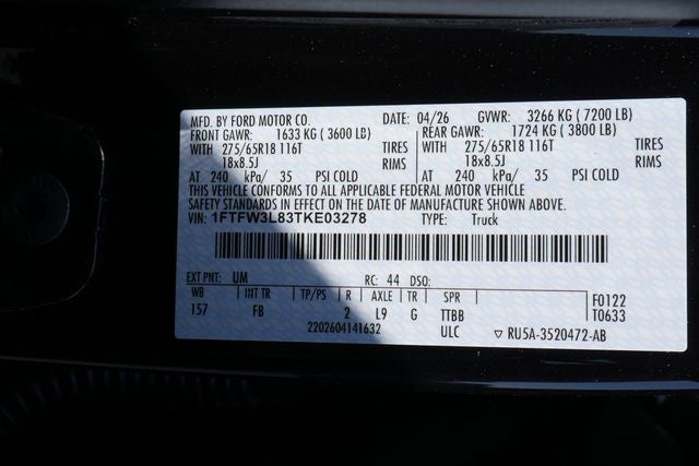 2026 Ford F-150 XLT