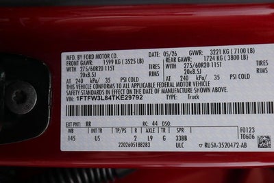 2026 Ford F-150 XLT